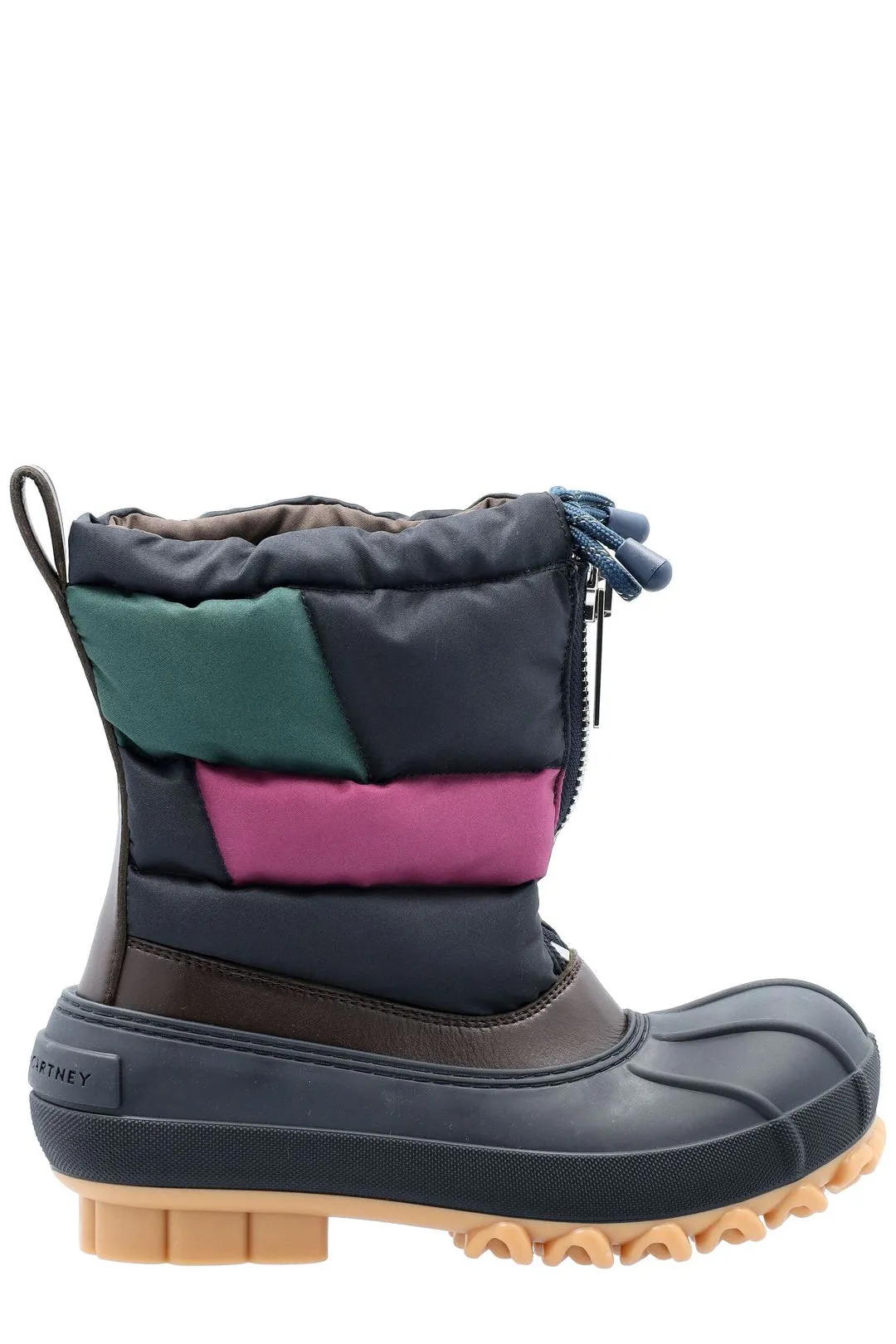 Stella McCartney Zipped Padded Ankle Boots