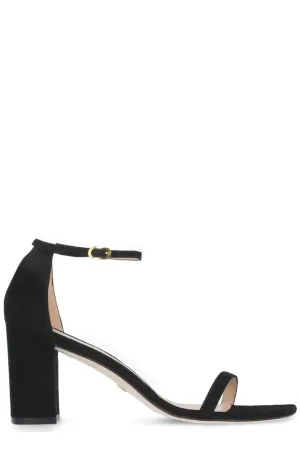 Stuart Weitzman Amelina Block-Heel Sandals