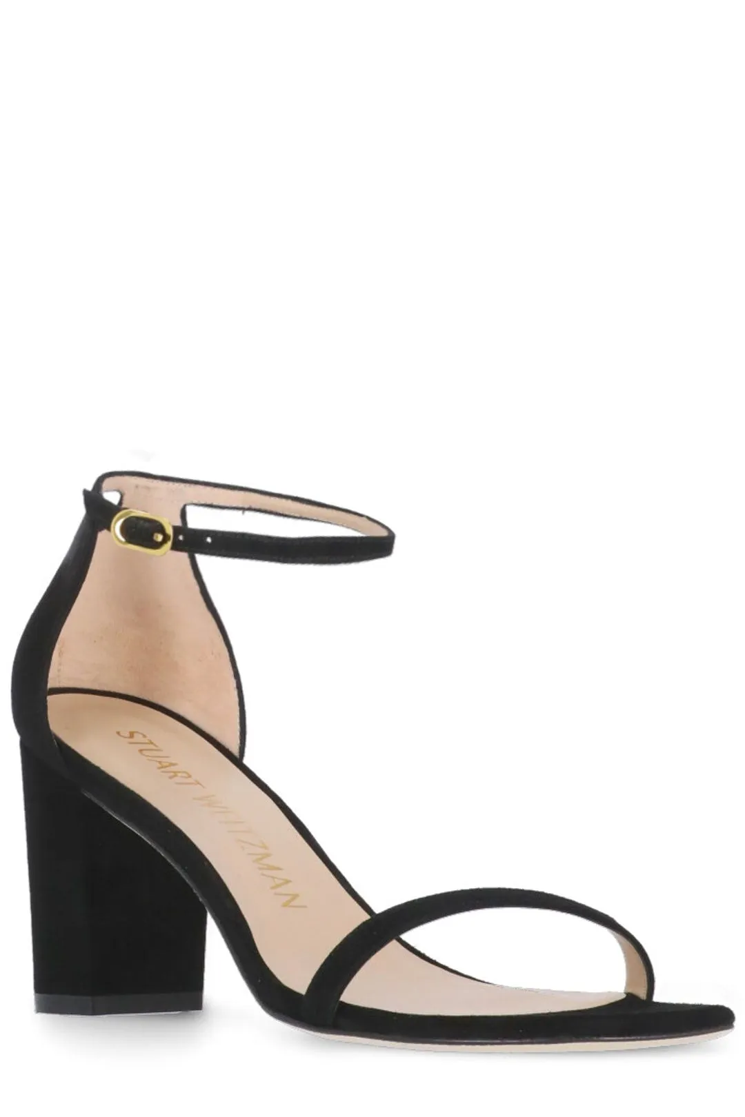 Stuart Weitzman Amelina Block-Heel Sandals