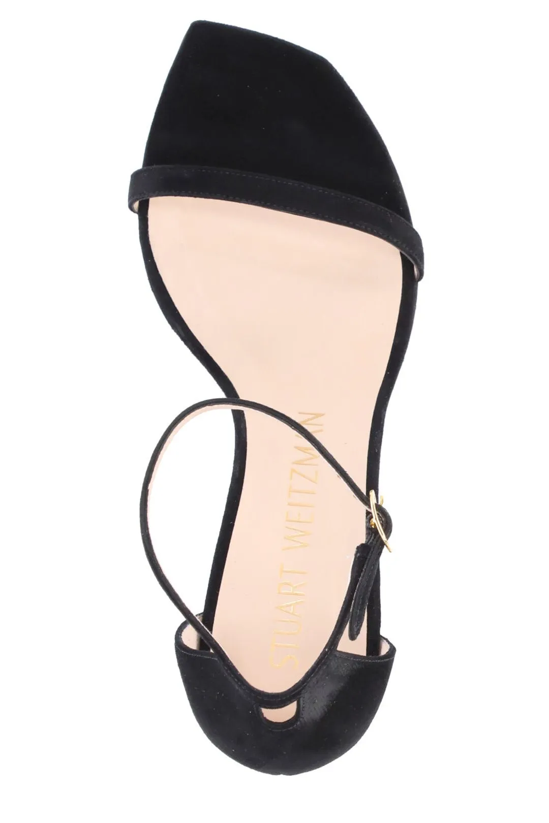 Stuart Weitzman Amelina Block-Heel Sandals