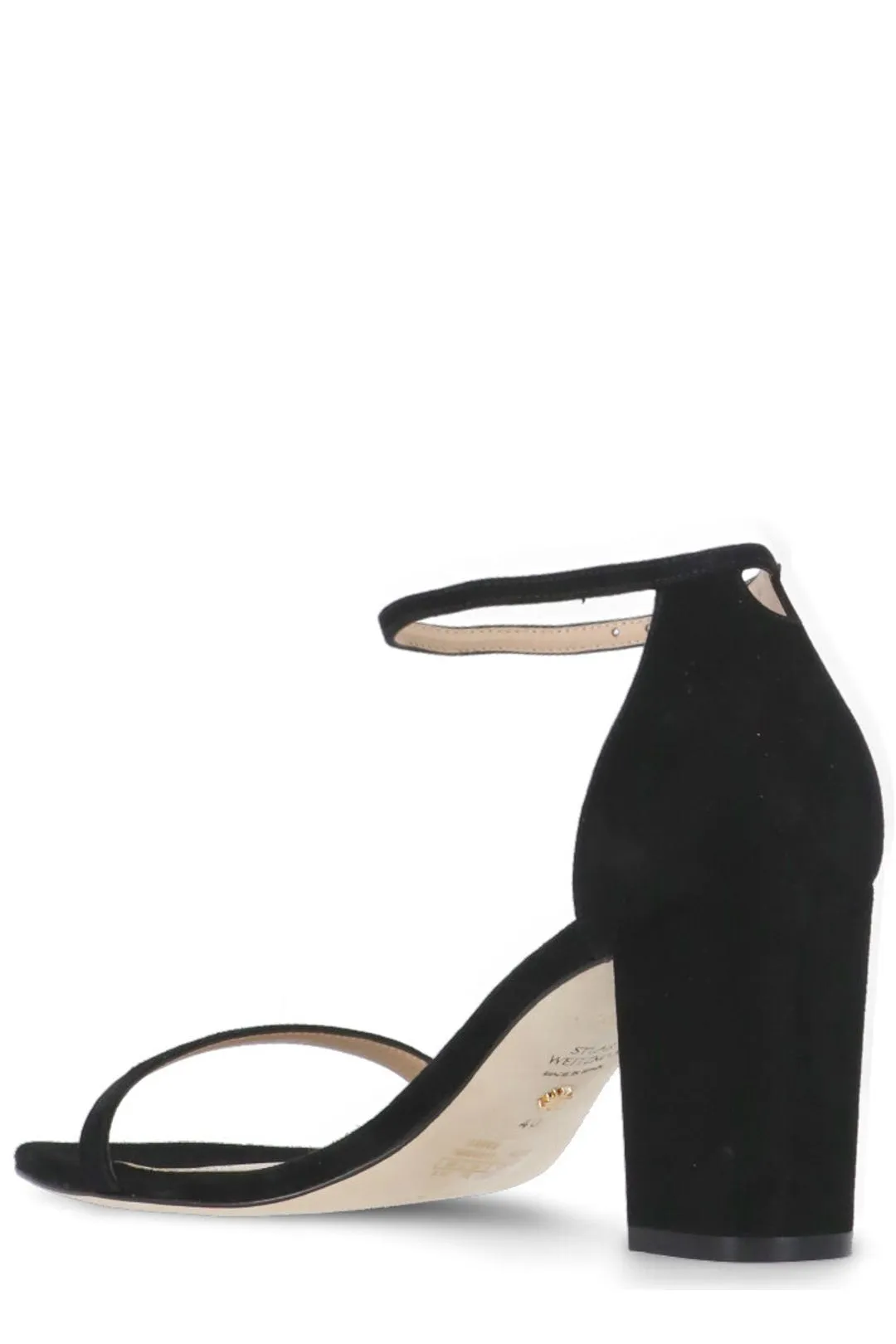 Stuart Weitzman Amelina Block-Heel Sandals