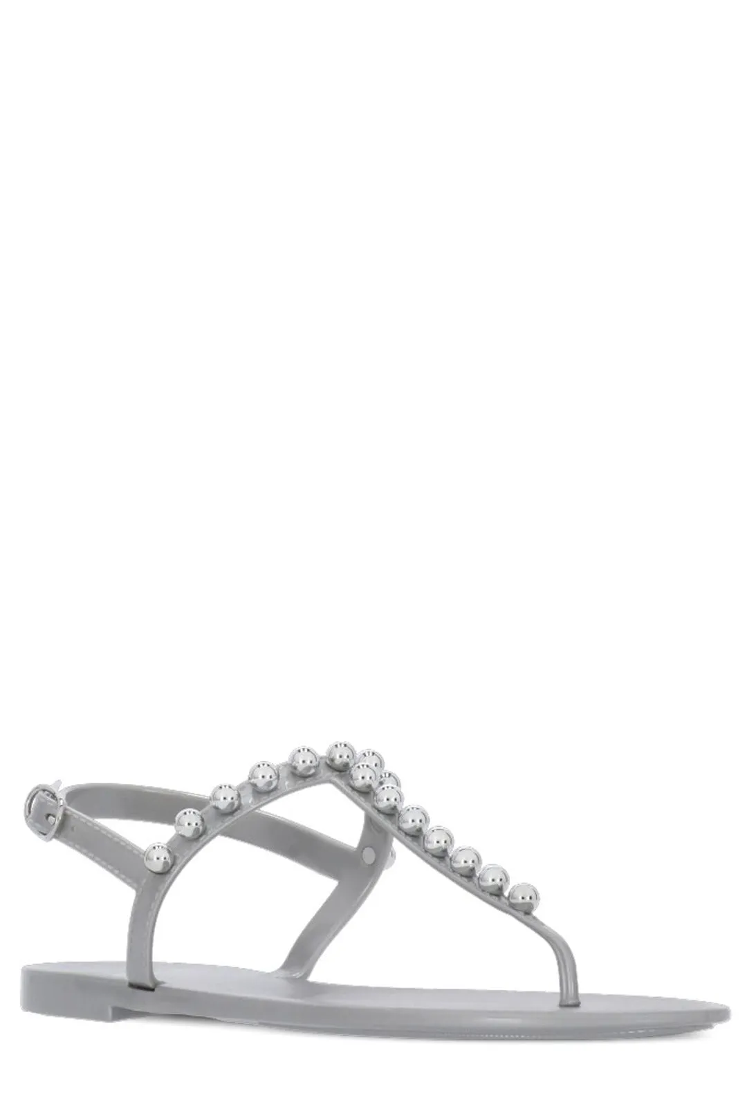 Stuart Weitzman Goldie Jelly Embellished Sandals