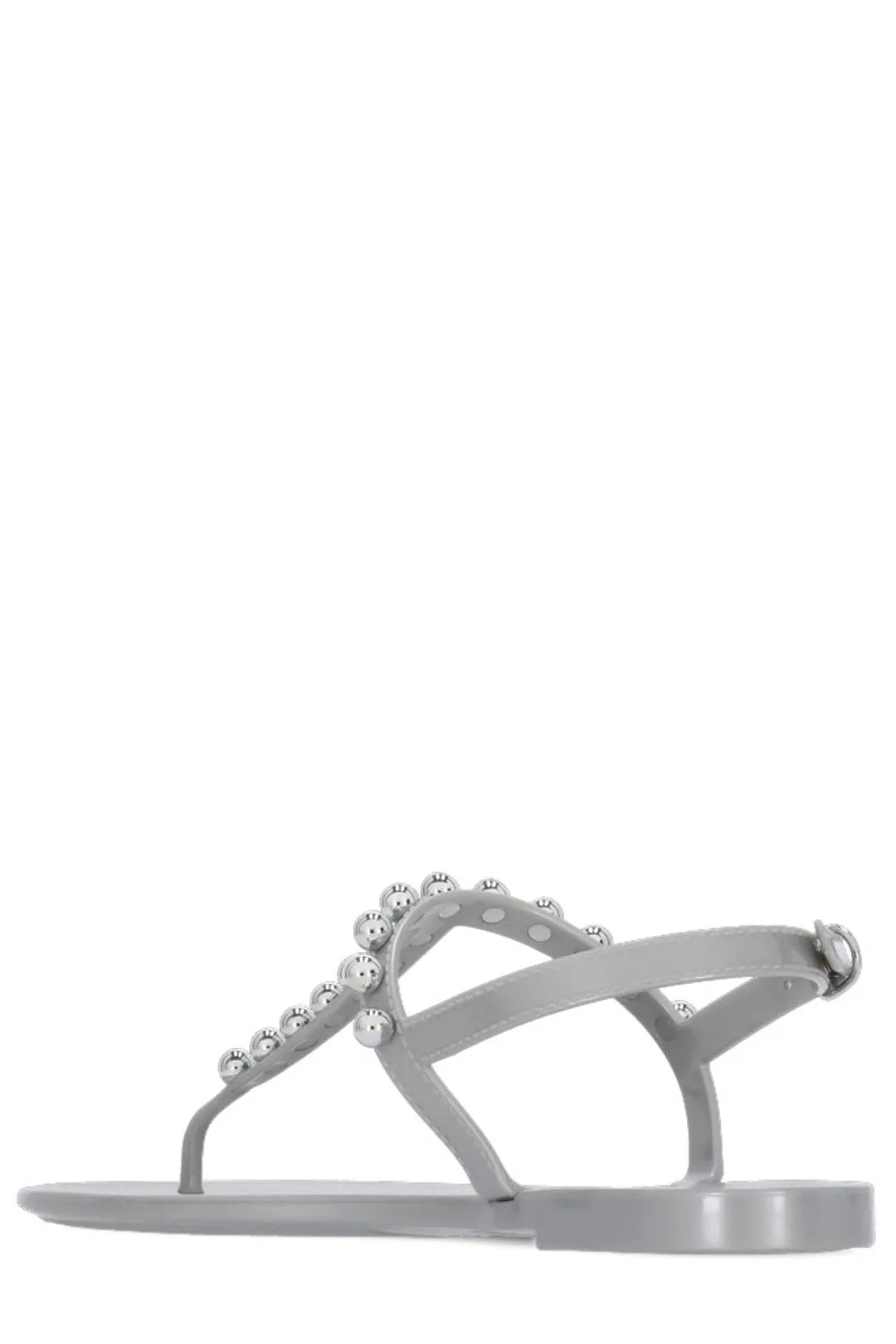 Stuart Weitzman Goldie Jelly Embellished Sandals