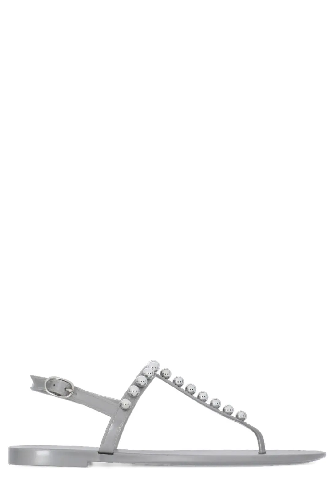 Stuart Weitzman Goldie Jelly Embellished Sandals