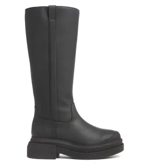 Stuart Weitzman Knee-High Platform Boots