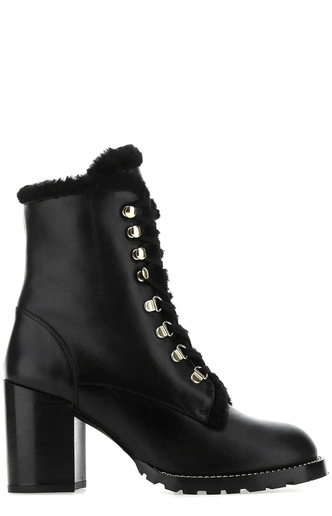 Stuart Weitzman Kolbie Lace-Up Ankle Boots