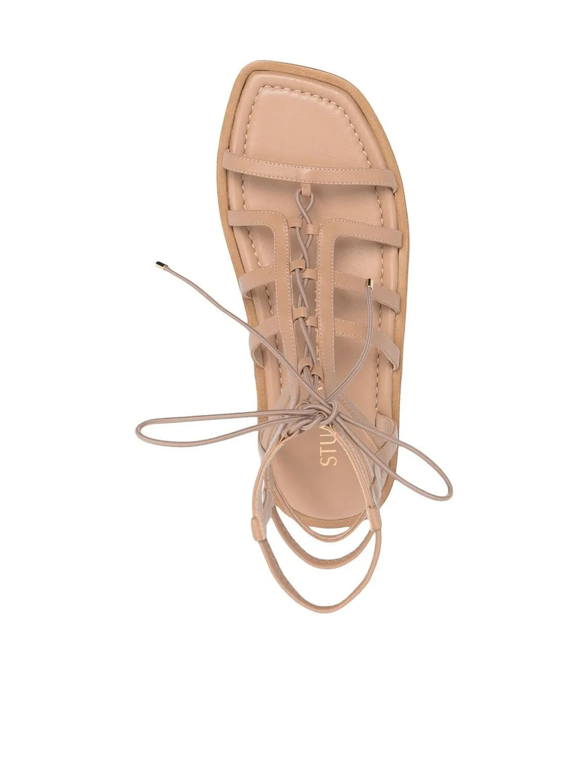 Stuart Weitzman Kora Lace-Up Sandals