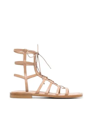 Stuart Weitzman Kora Lace-Up Sandals
