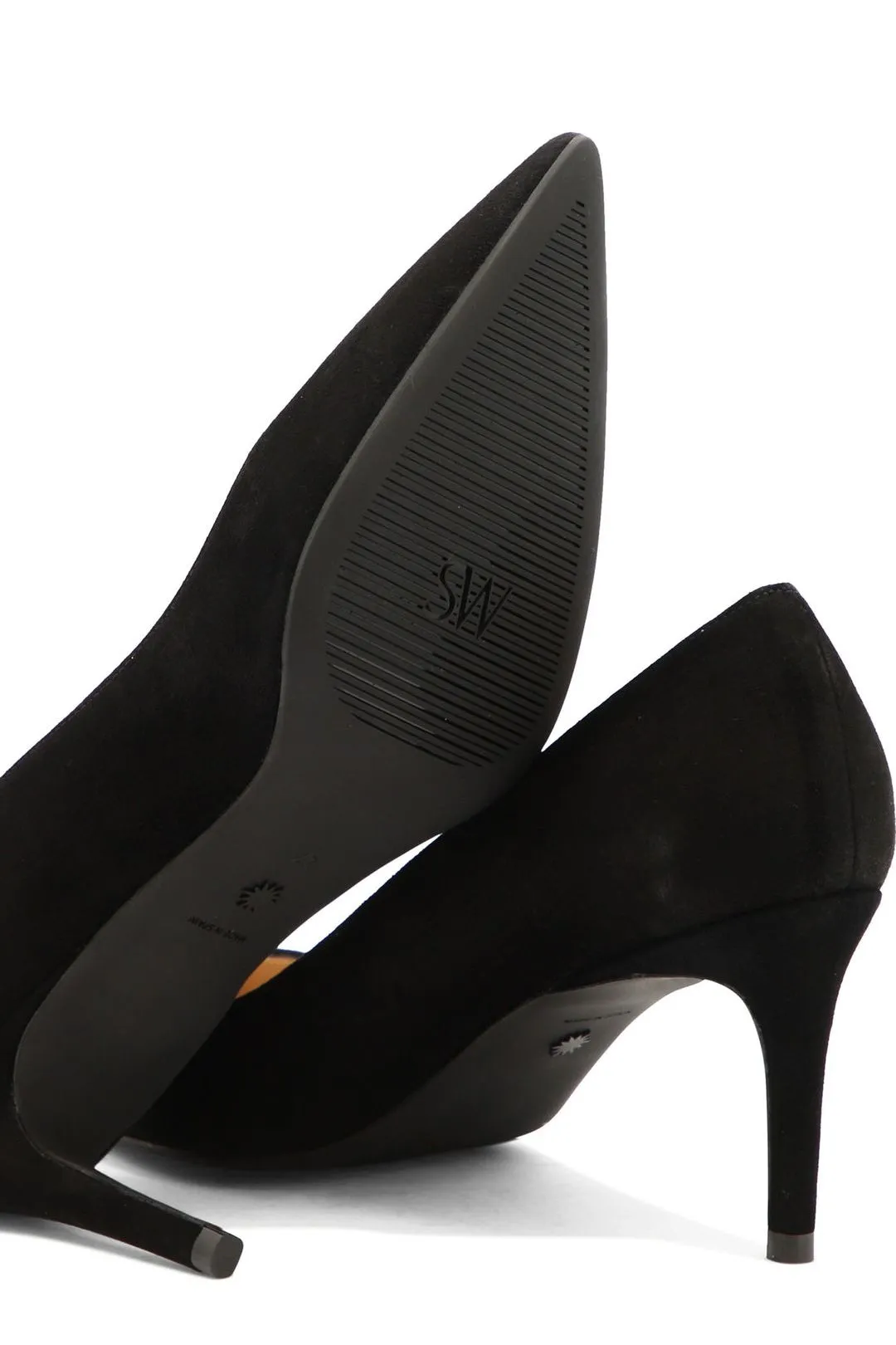 Stuart Weitzman Linsi Pointed Toe Slip-On Pumps