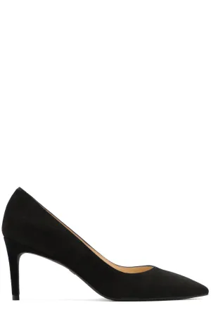Stuart Weitzman Linsi Pointed Toe Slip-On Pumps