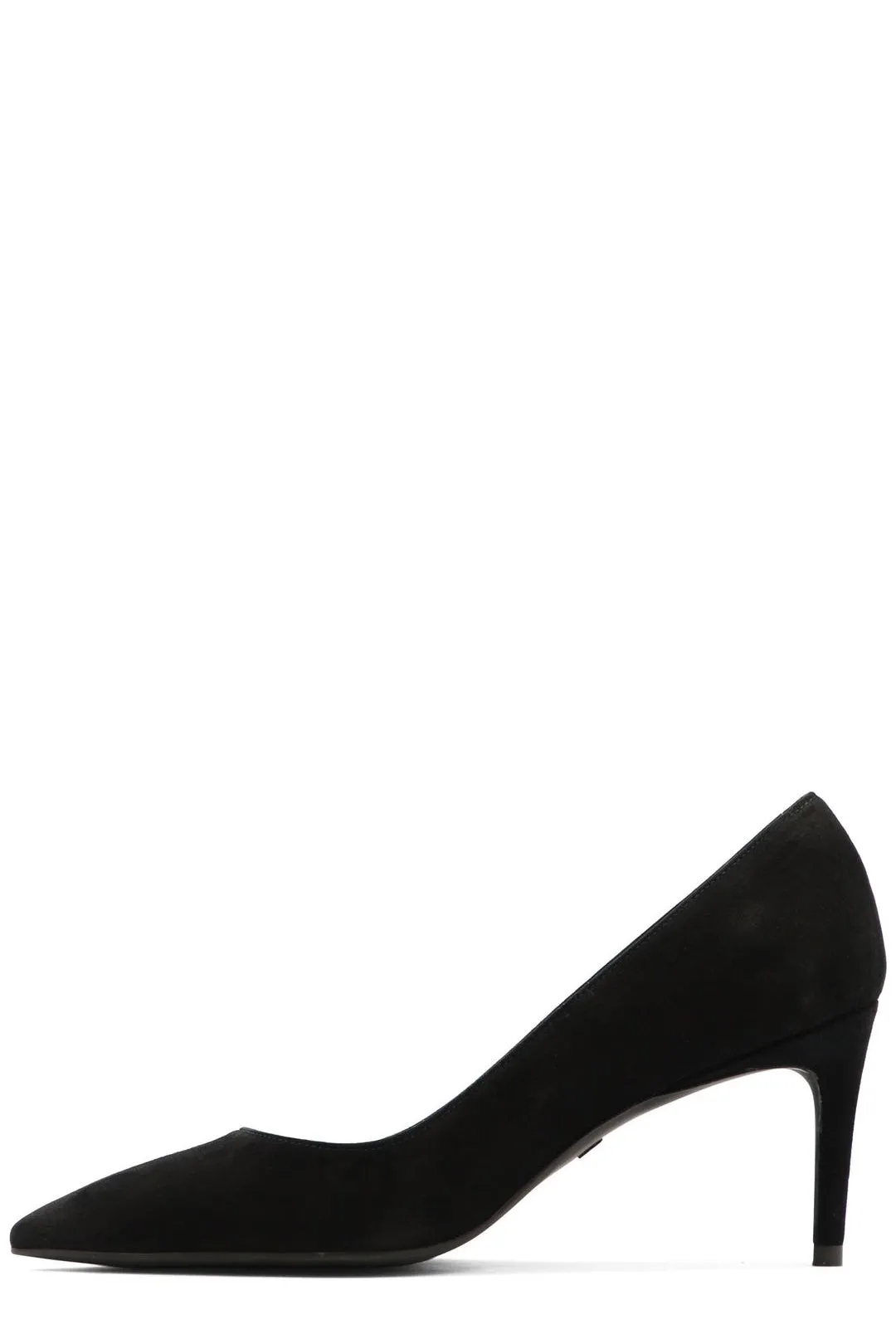 Stuart Weitzman Linsi Pointed Toe Slip-On Pumps