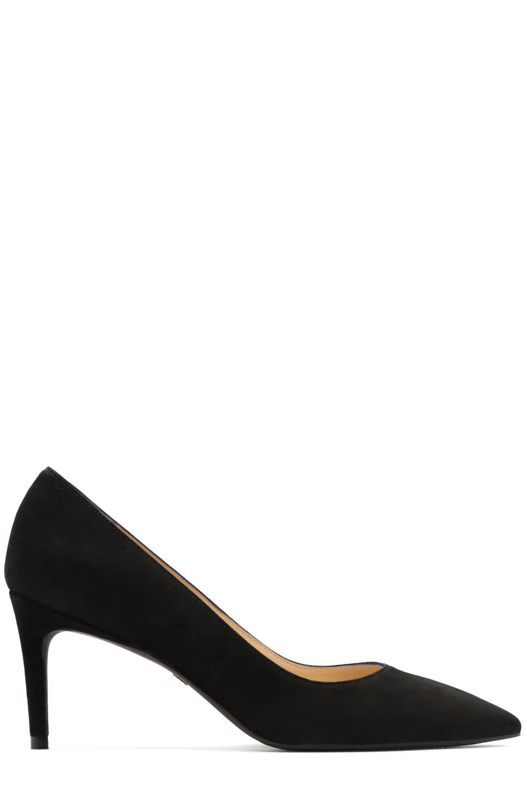 Stuart Weitzman Linsi Pointed Toe Slip-On Pumps