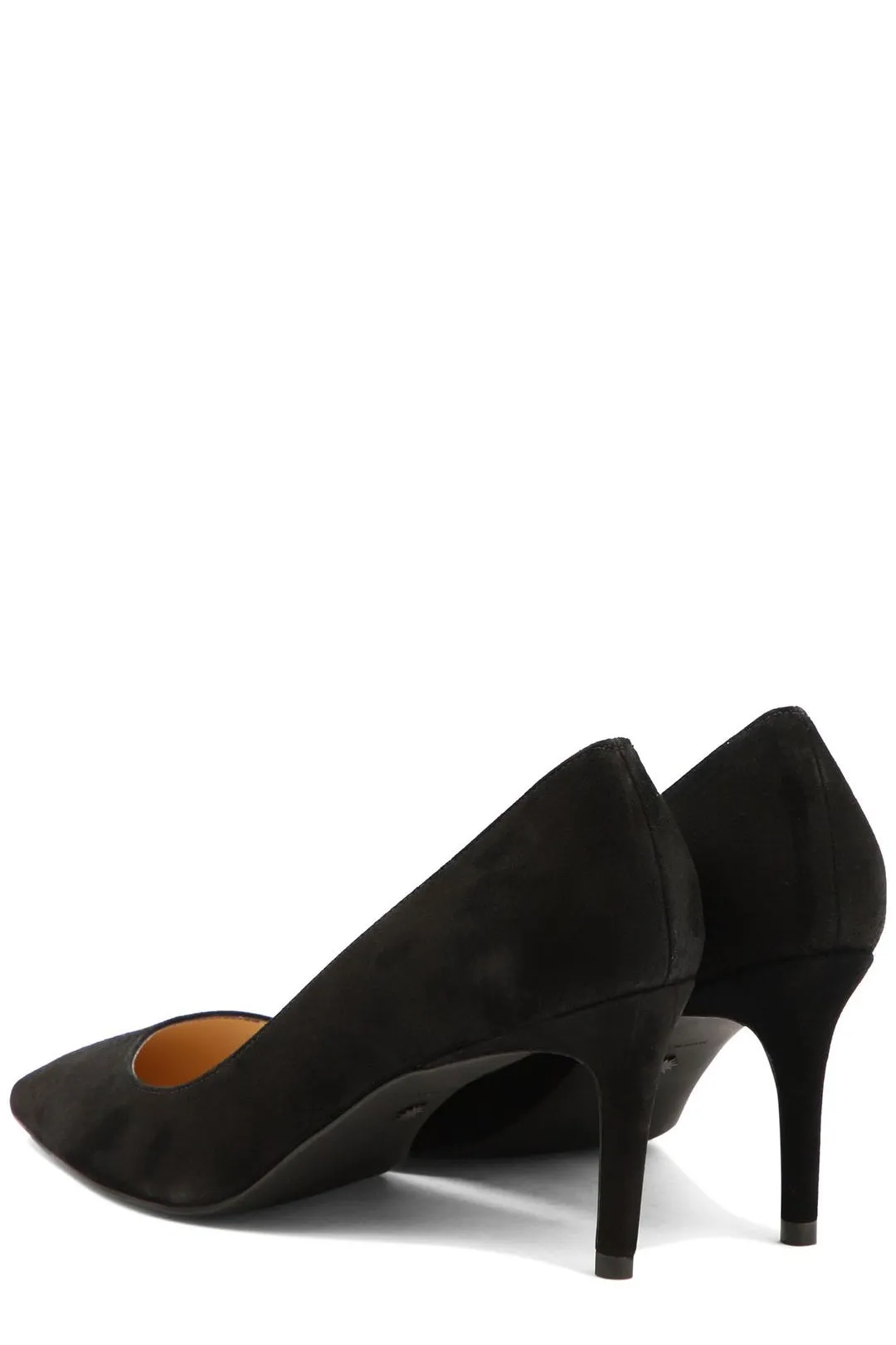 Stuart Weitzman Linsi Pointed Toe Slip-On Pumps