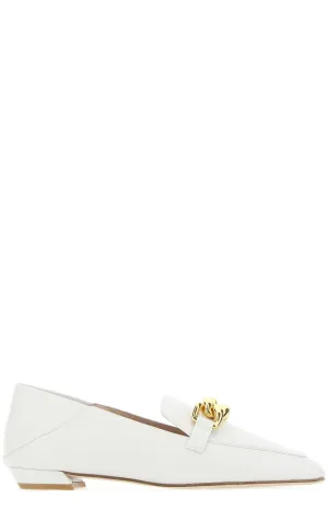 Stuart Weitzman Mickee Foldable Heel Loafers