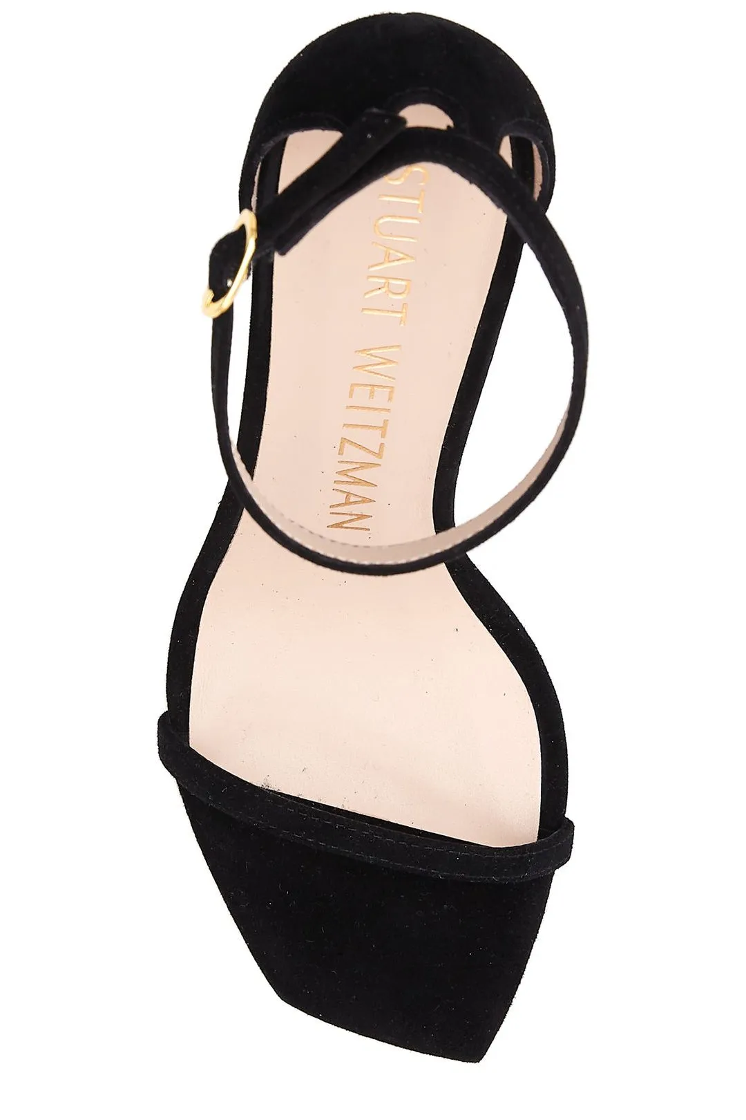 Stuart Weitzman Nudist Curve Sandals