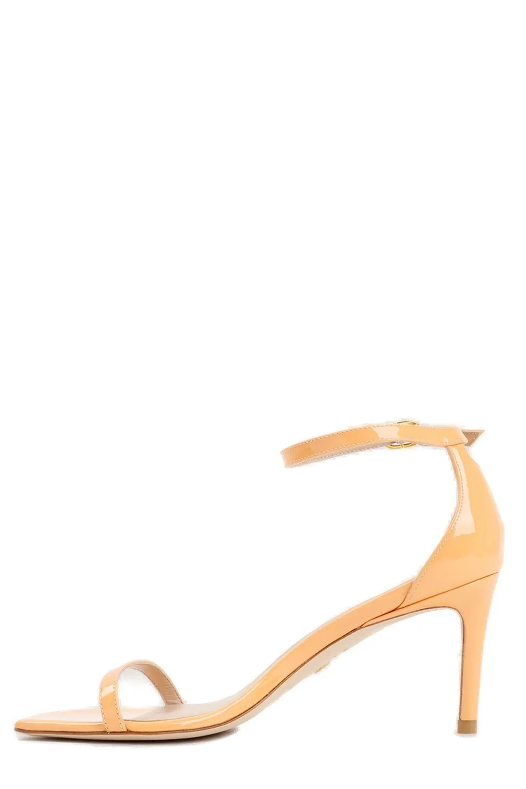 Stuart Weitzman Nudistcurve 75 Block Sandals