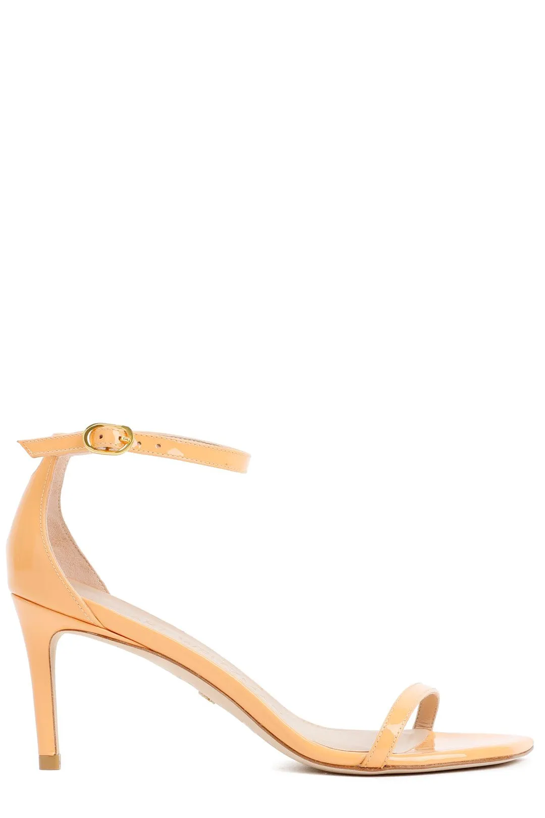 Stuart Weitzman Nudistcurve 75 Block Sandals