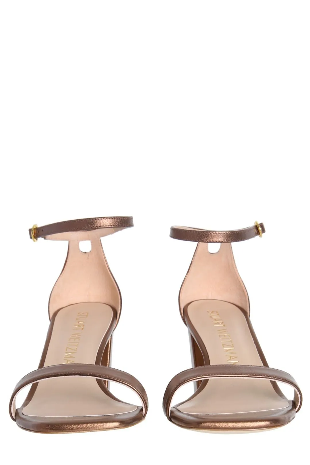 Stuart Weitzman Nudistcurve 75 Block Sandals