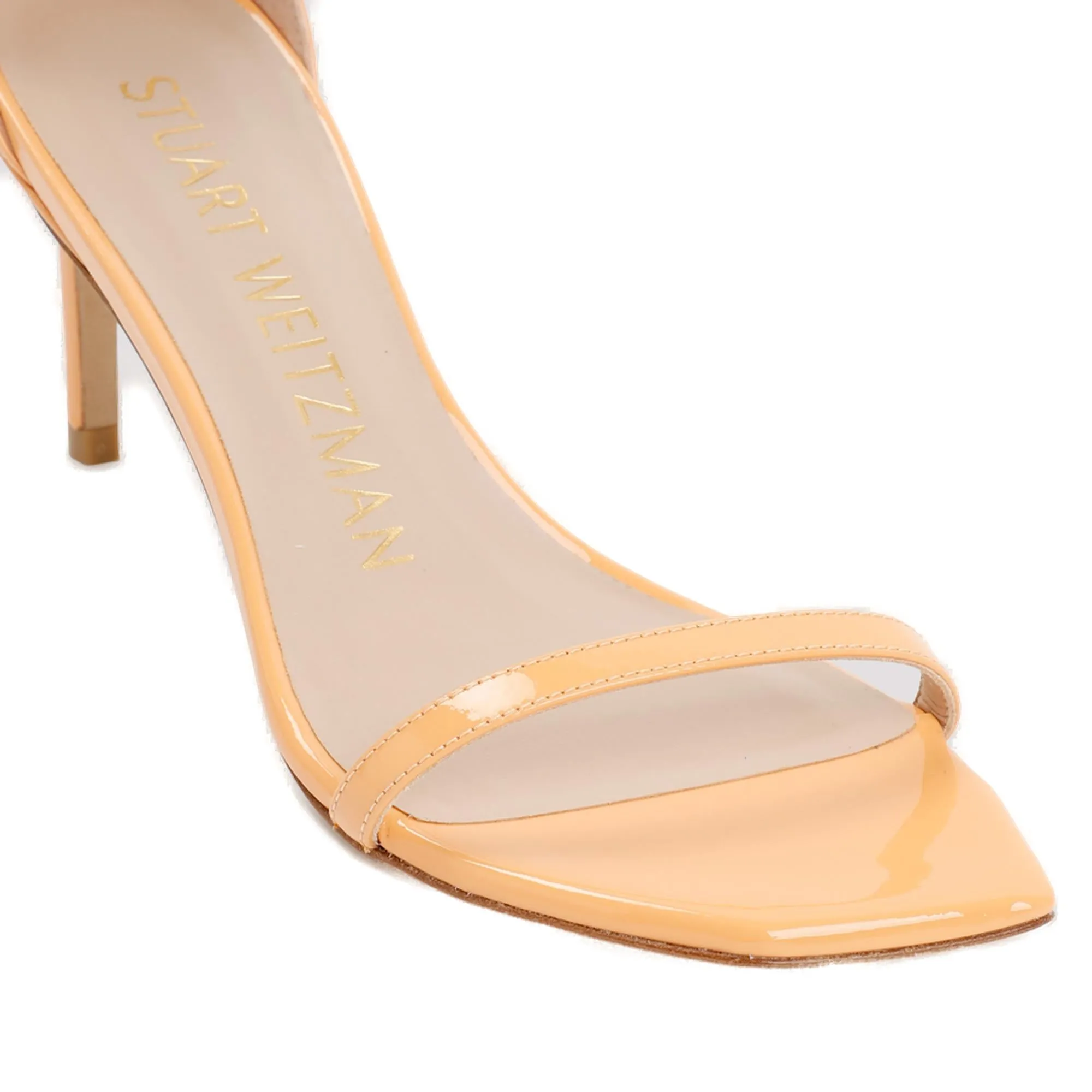 Stuart Weitzman Nudistcurve 75 Block Sandals