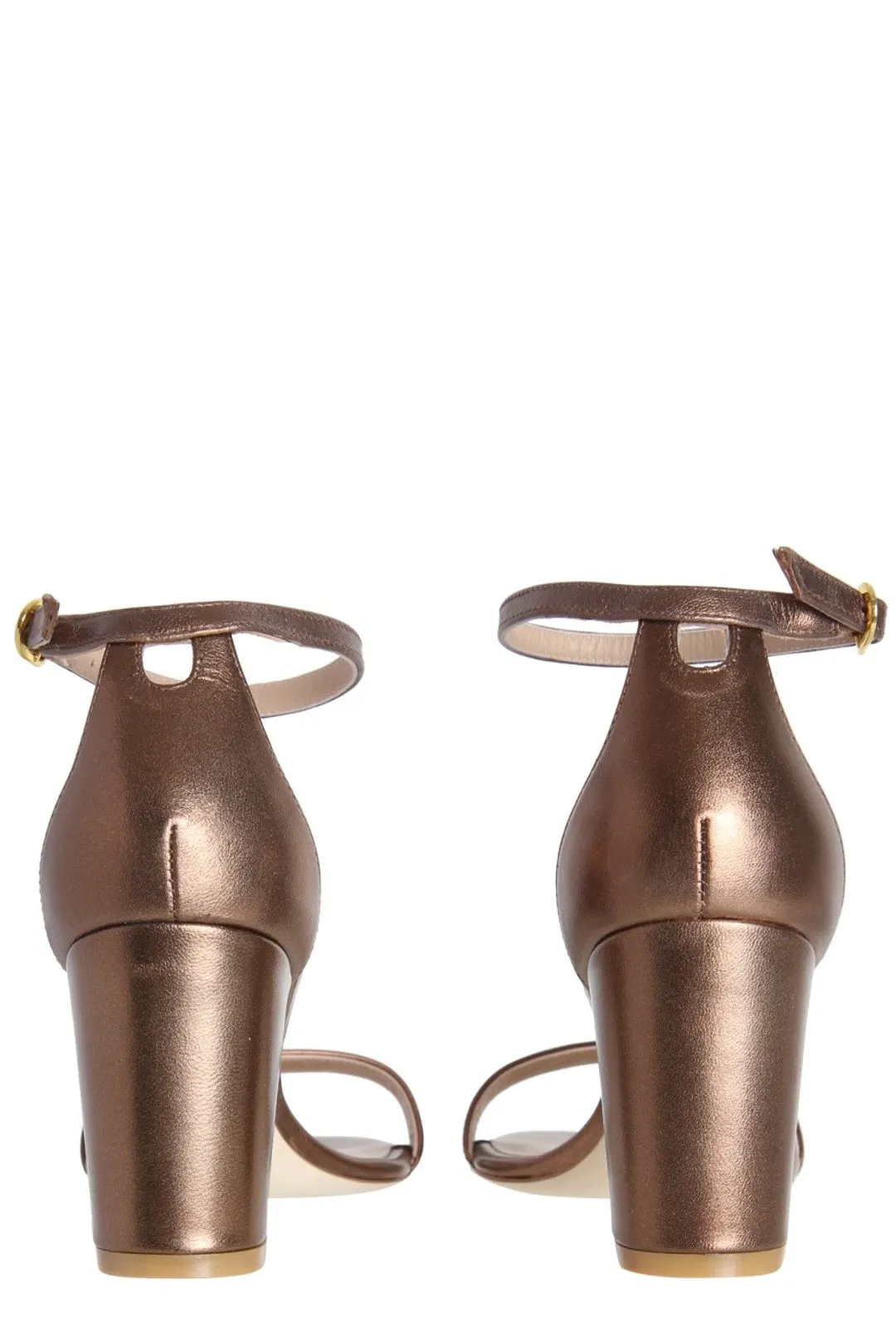 Stuart Weitzman Nudistcurve 75 Block Sandals