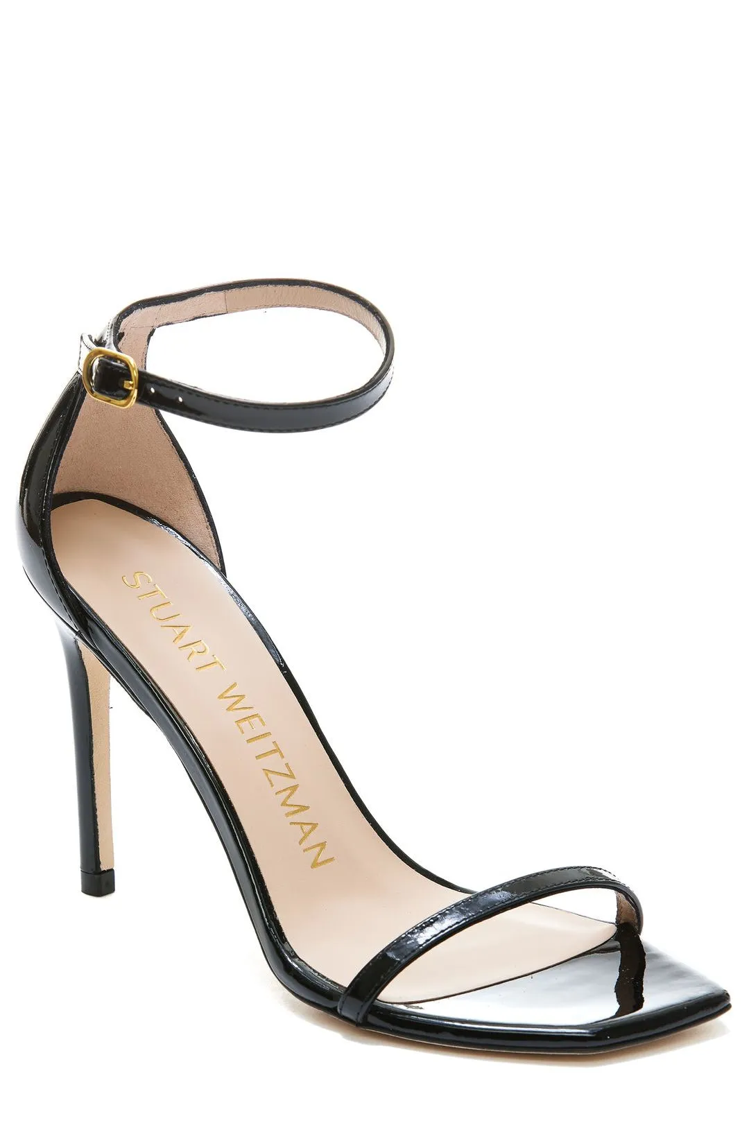 Stuart Weitzman Nudistcurve Open-Toe Sandals