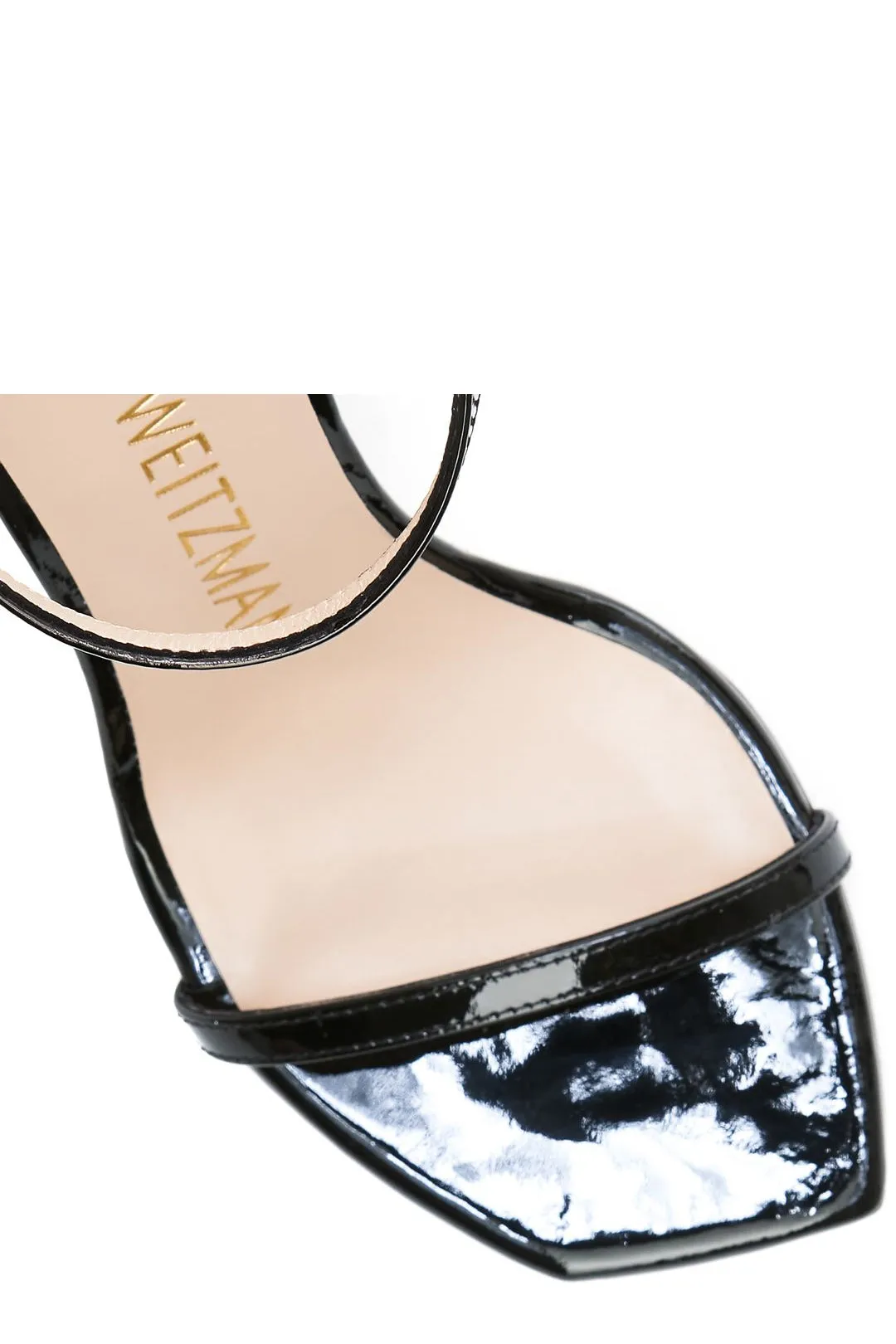 Stuart Weitzman Nudistcurve Open-Toe Sandals