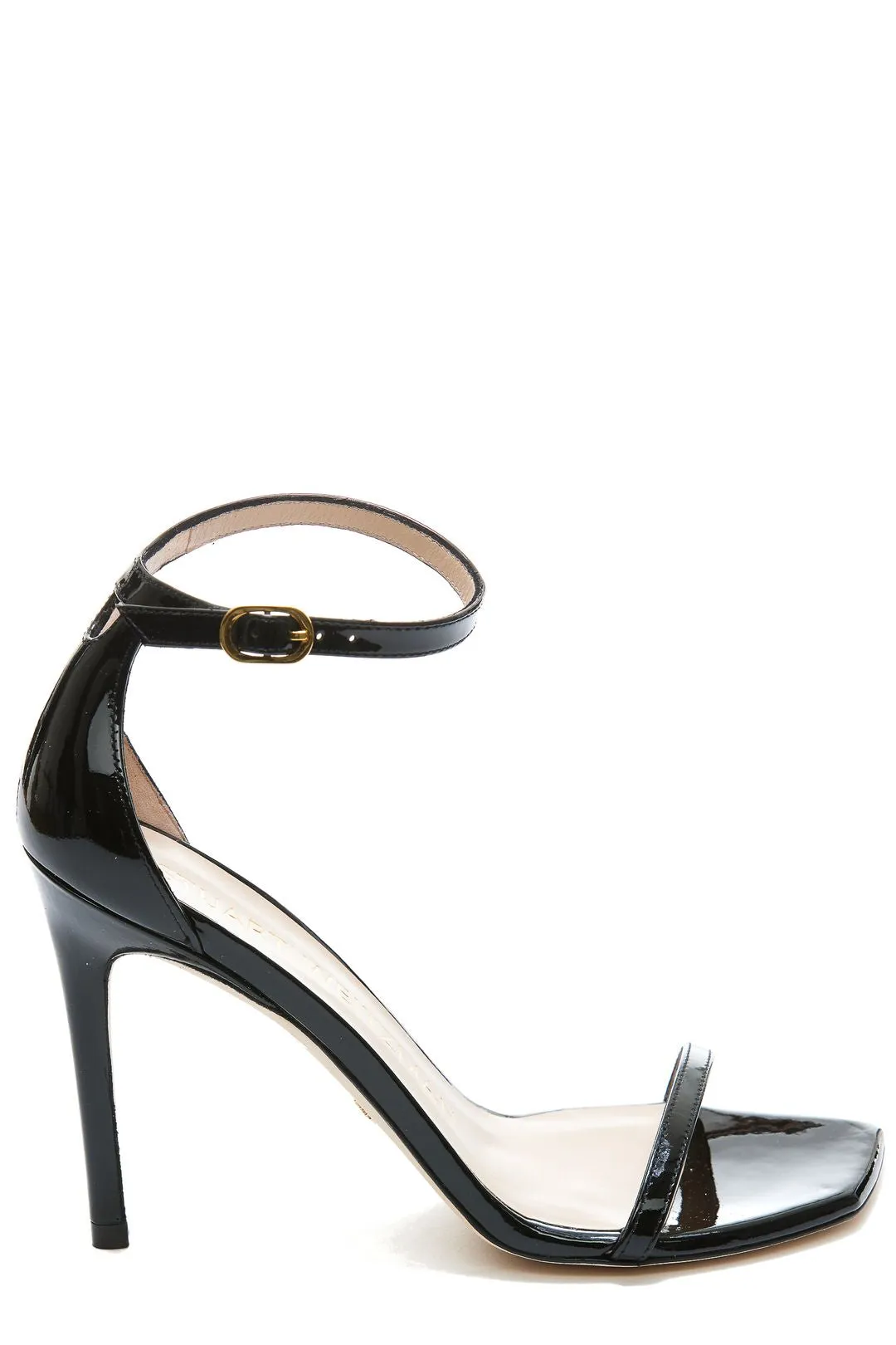 Stuart Weitzman Nudistcurve Open-Toe Sandals