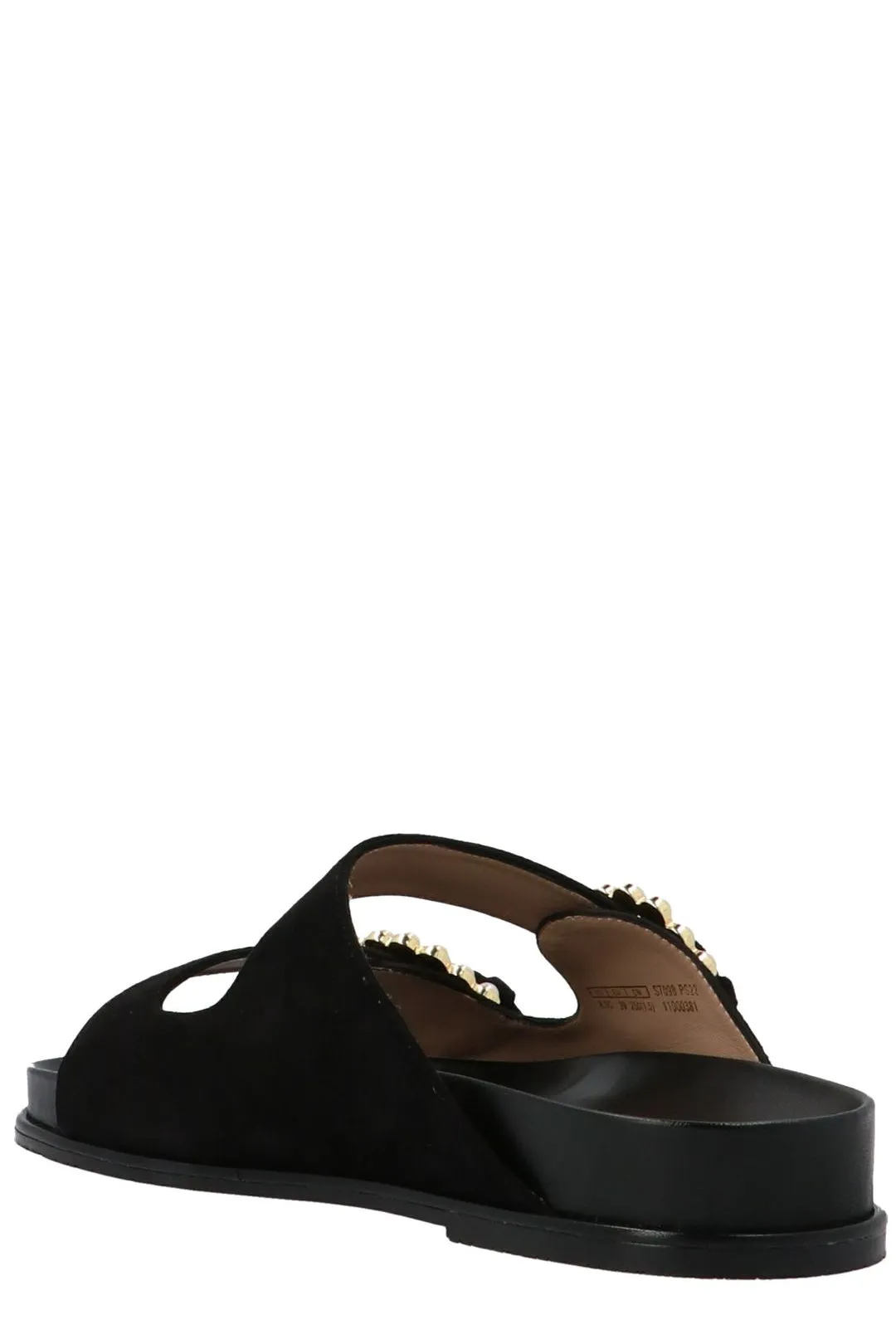 Stuart Weitzman Piper Double Stripe Sandals