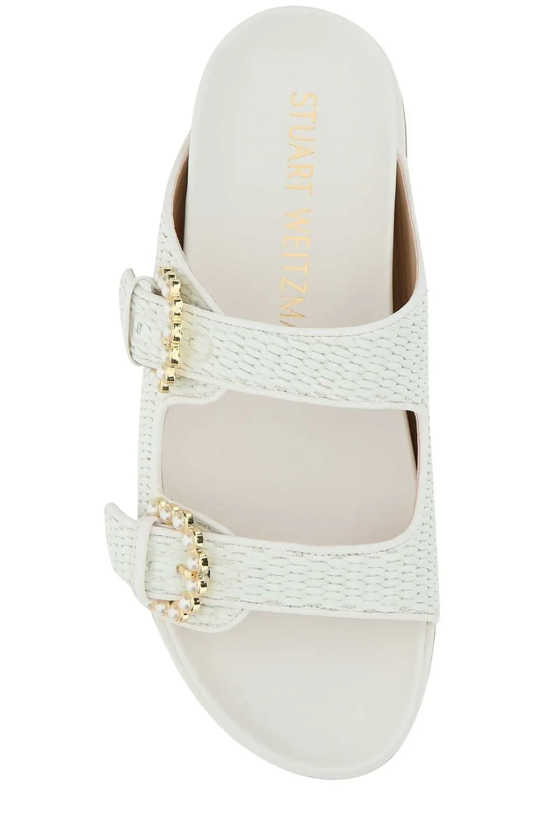 Stuart Weitzman Piper Slide Sandals