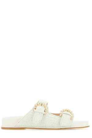 Stuart Weitzman Piper Slide Sandals