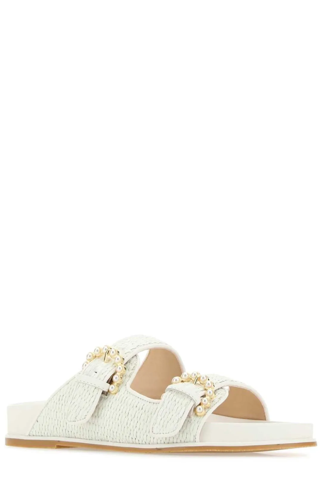 Stuart Weitzman Piper Slide Sandals