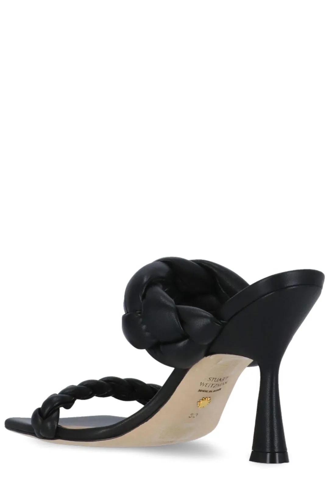 Stuart Weitzman Playa Braided Sandals