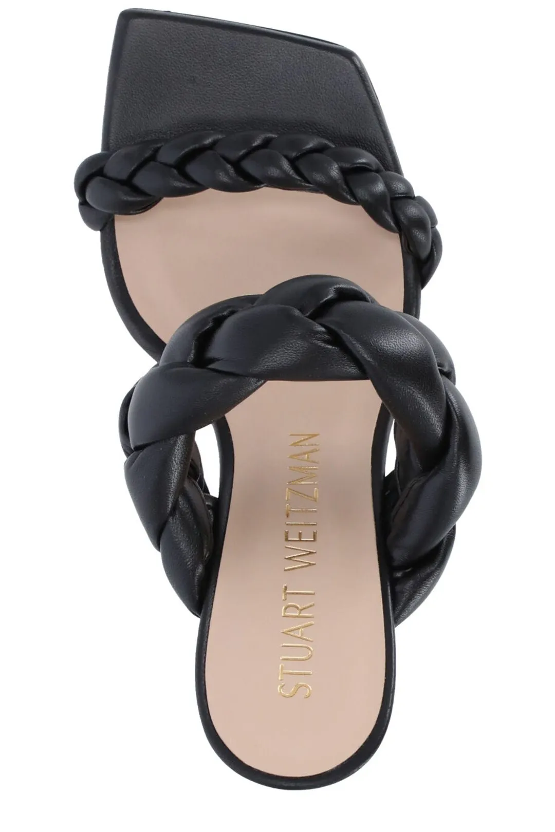 Stuart Weitzman Playa Braided Sandals