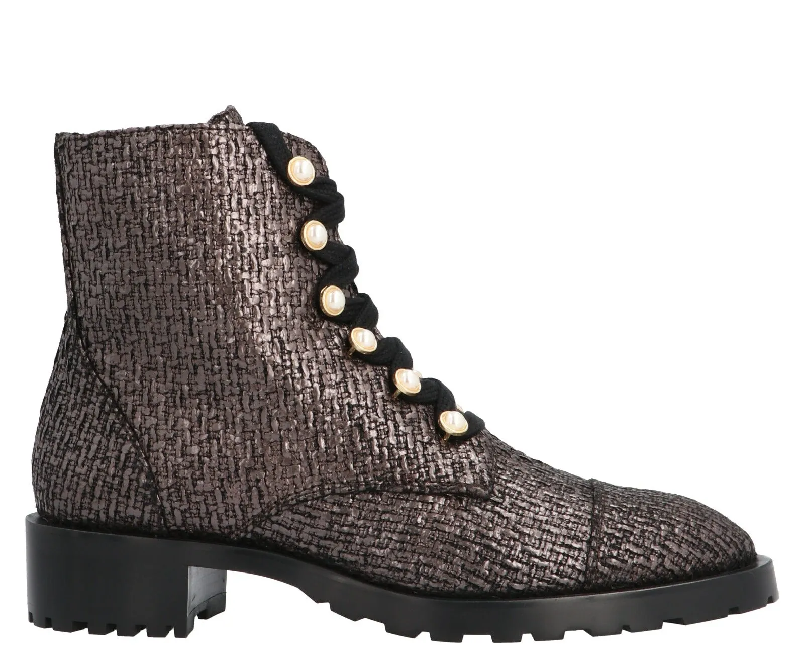 Stuart Weitzman Reysen Combat Boots