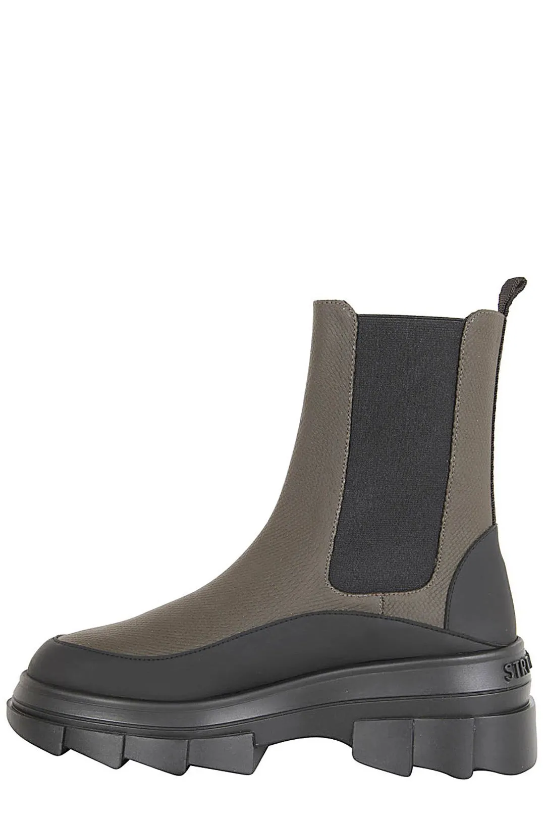 Stuart Weitzman Round Toe Chunky Boots