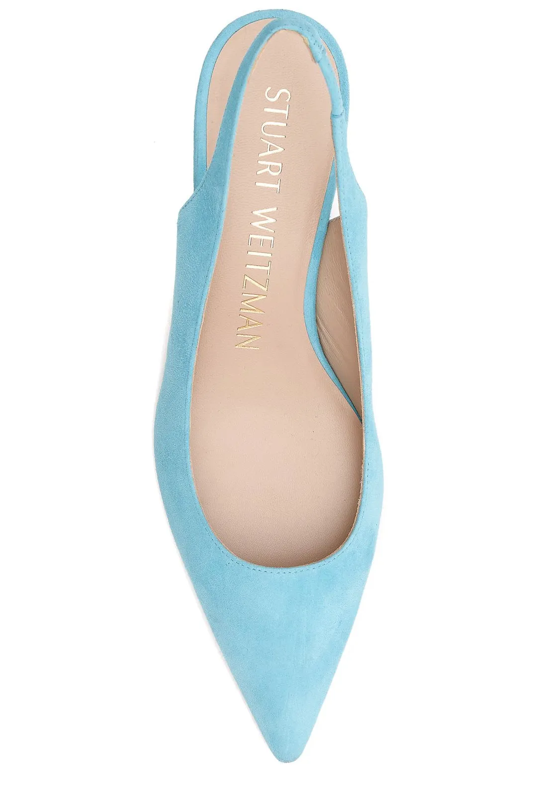 Stuart Weitzman Slingback Pointed-Toe Pumps
