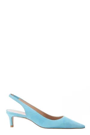 Stuart Weitzman Slingback Pointed-Toe Pumps