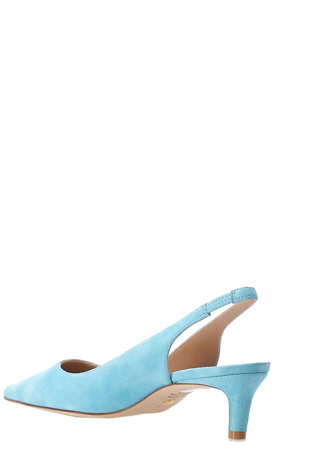 Stuart Weitzman Slingback Pointed-Toe Pumps