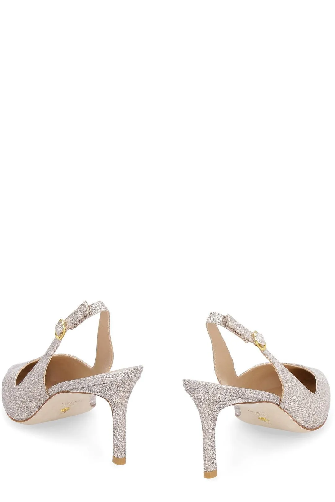 Stuart Weitzman Slingback Pointed-Toe Pumps