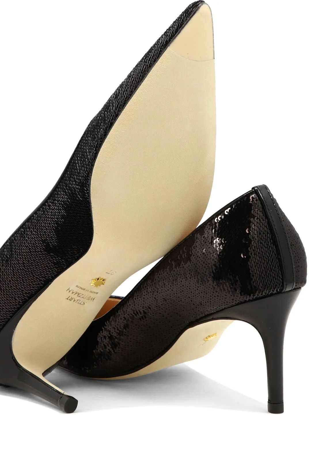 Stuart Weitzman Stuart Pointed-Toe Pumps