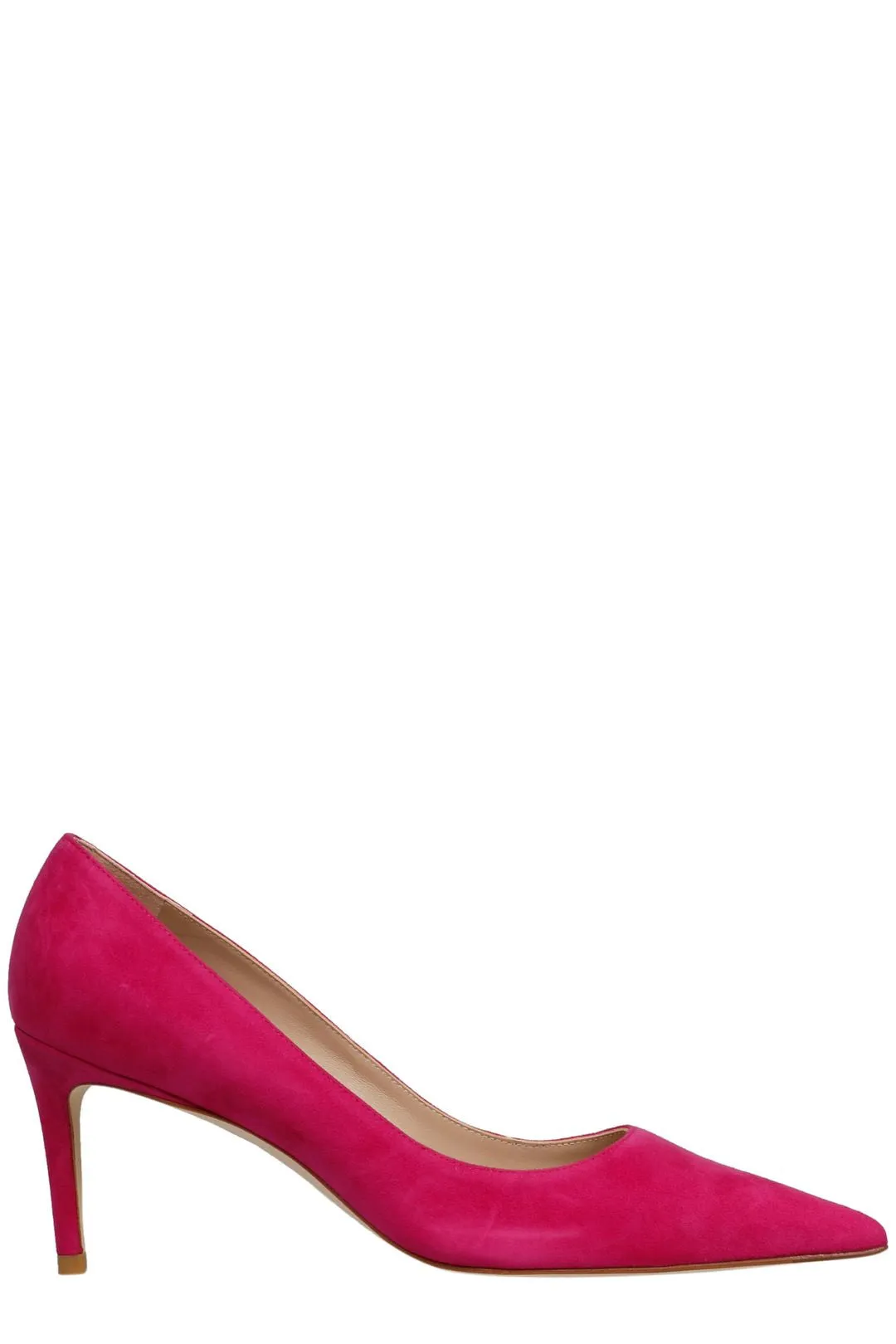 Stuart Weitzman Stuart Pointed Toe Pumps