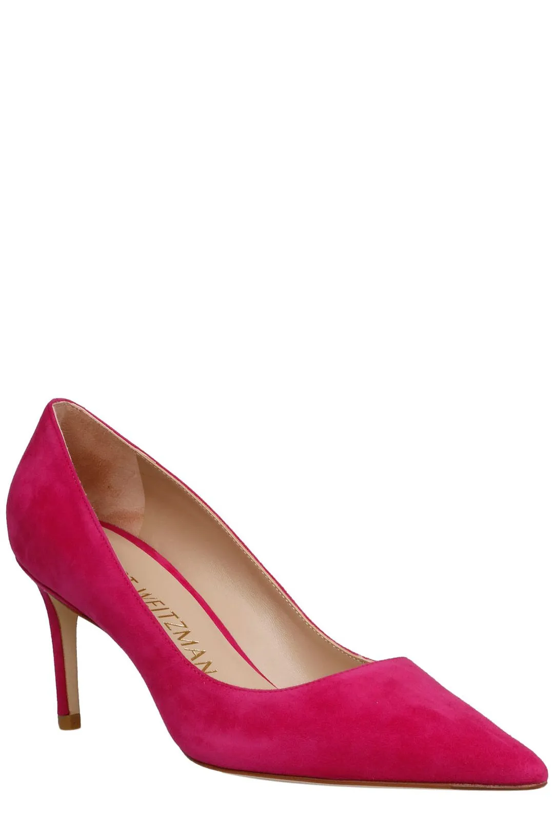 Stuart Weitzman Stuart Pointed Toe Pumps