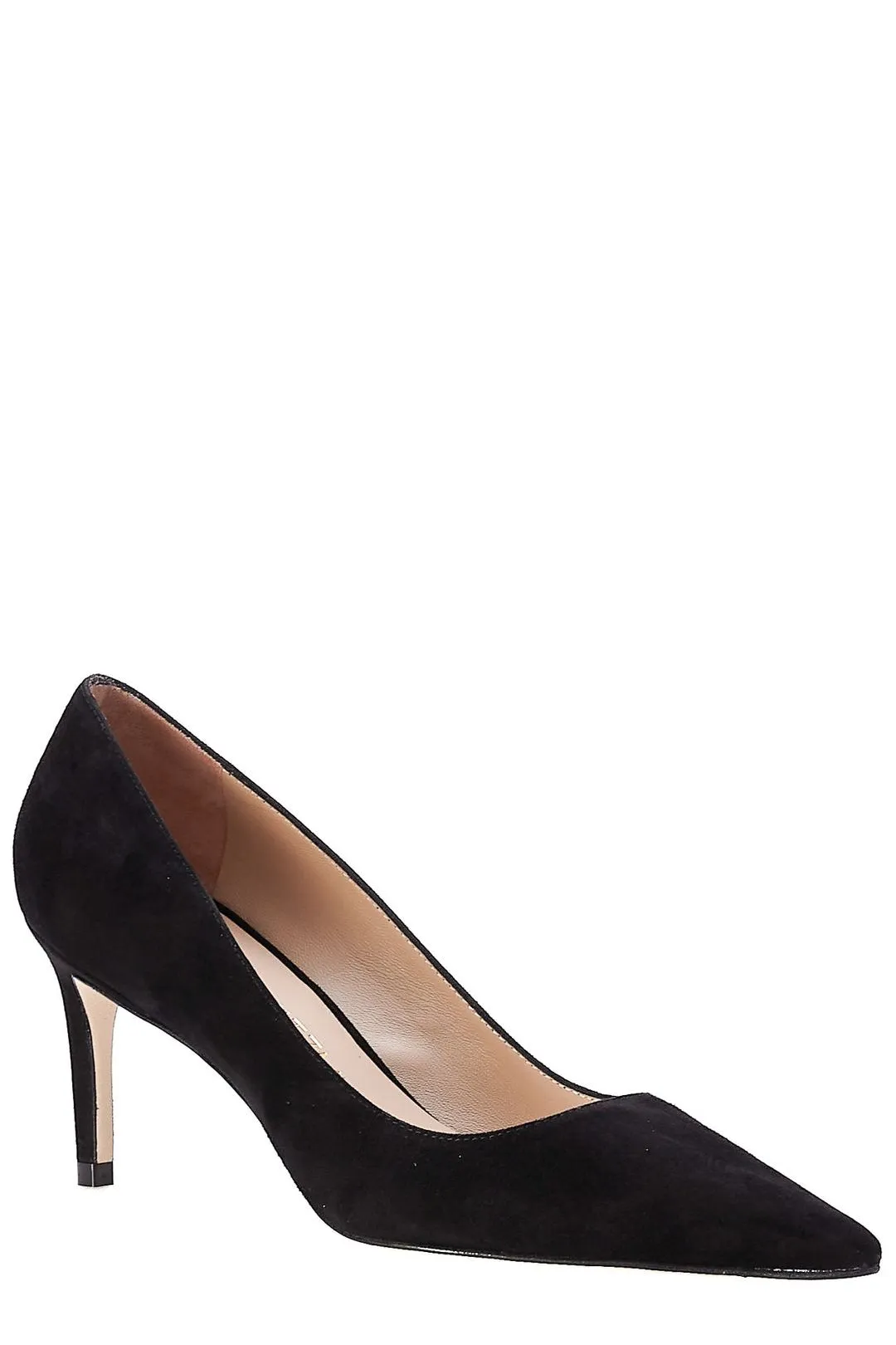 Stuart Weitzman Stuart Pointed-Toe Pumps
