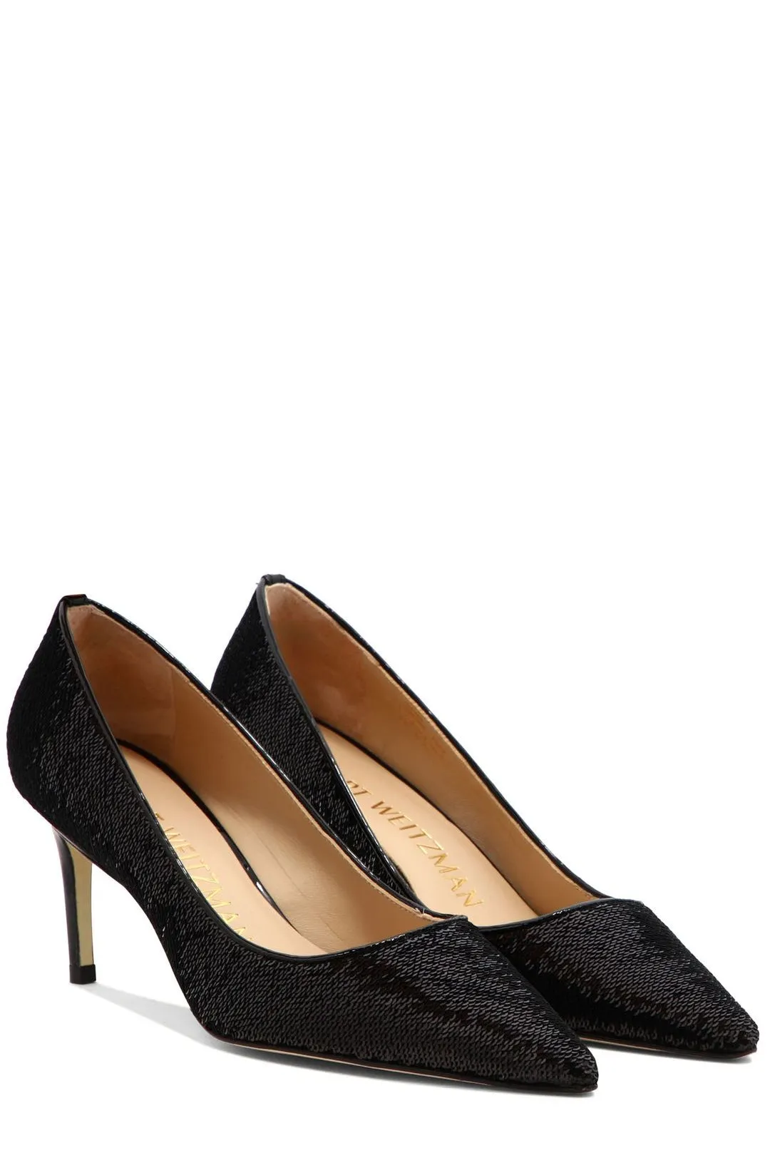 Stuart Weitzman Stuart Pointed-Toe Pumps