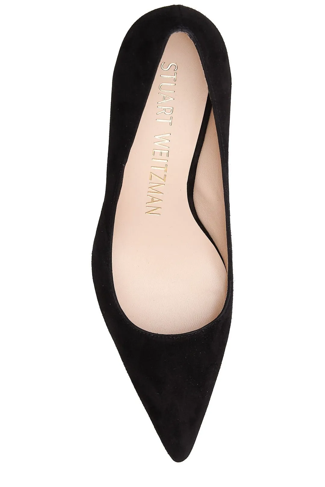 Stuart Weitzman Stuart Pointed-Toe Pumps