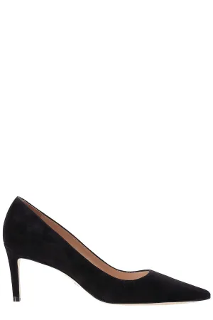 Stuart Weitzman Stuart Pointed-Toe Pumps