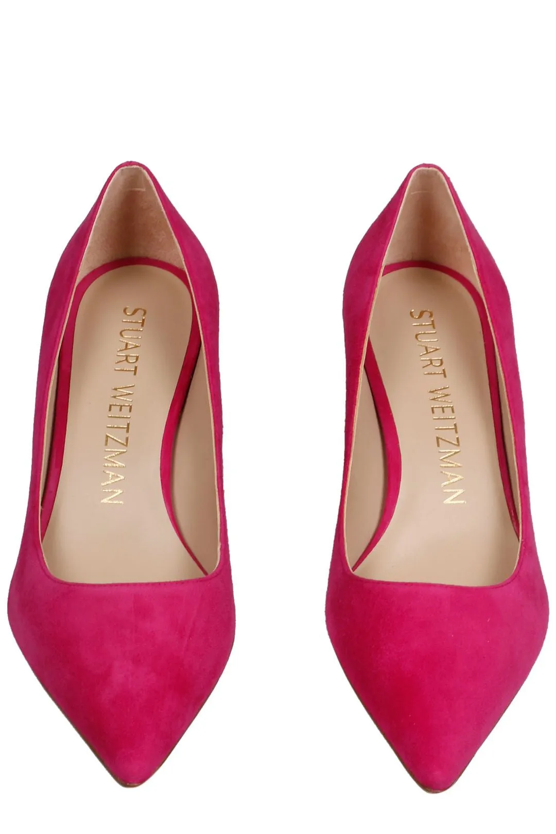 Stuart Weitzman Stuart Pointed Toe Pumps