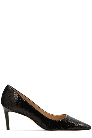 Stuart Weitzman Stuart Pointed-Toe Pumps