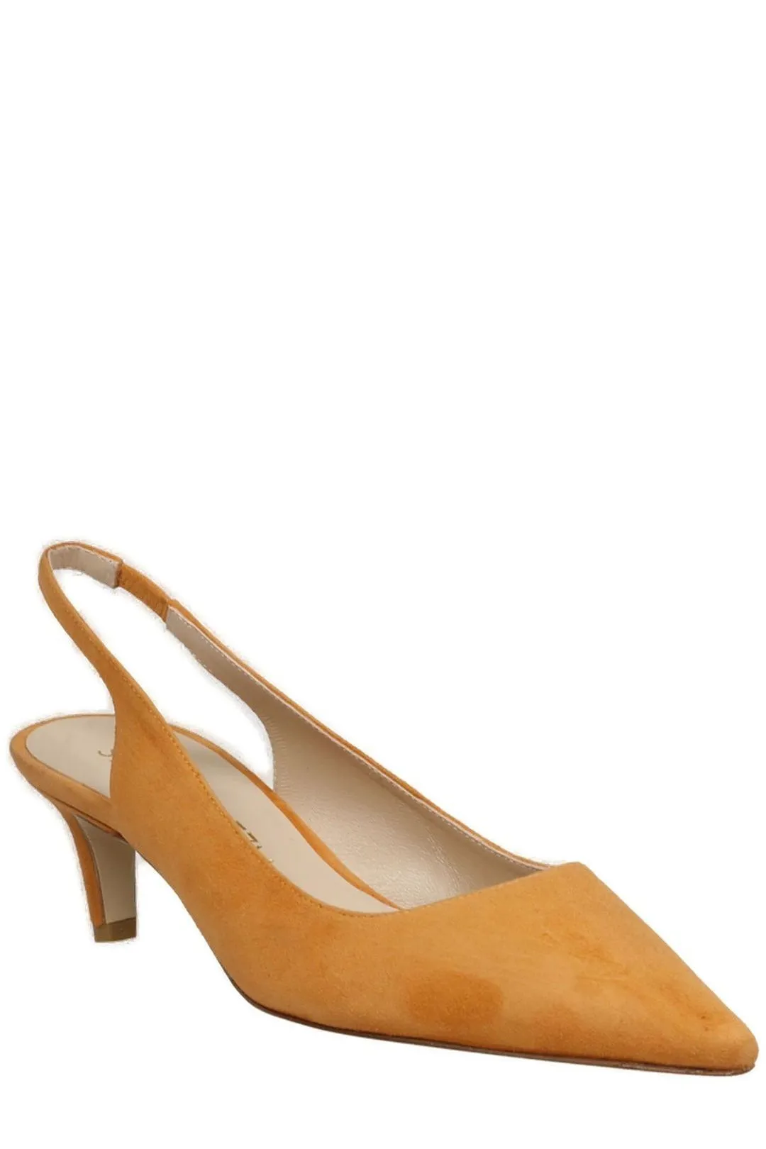 Stuart Weitzman Stuart Slingback Pointed-Toe Pumps