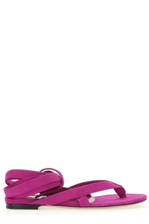 The Attico Strappy Thong Sandals
